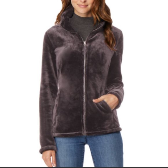 Heatkeep Jackets & Blazers - Heatkeep Luxe Fleece Jacket  - Black